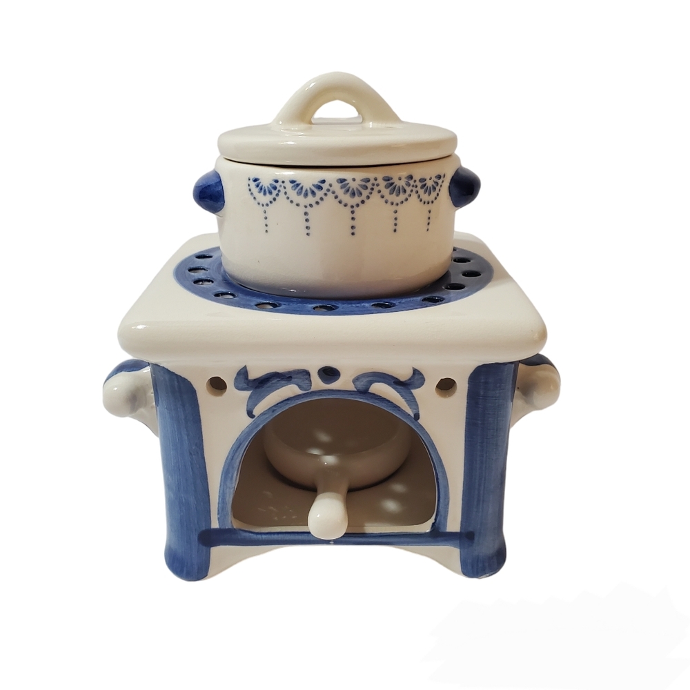 Ceramic Stove Tea Light Oil / Wax Burner